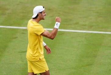 Anche Musetti vola ai quarti di finale a Wimbledon