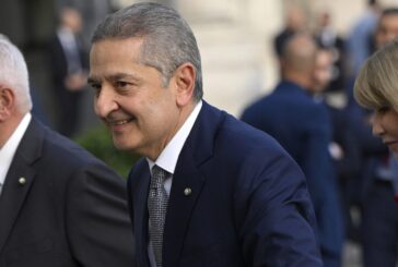 Panetta "La crescita in Italia procede a ritmi moderati"