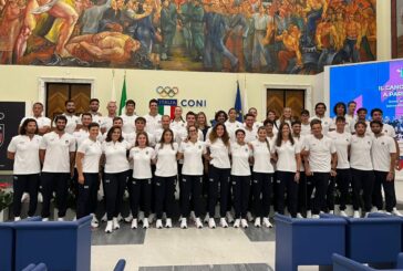 Presentata la squadra azzurra di canottaggio per Parigi