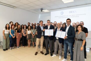 DEKA tra i primi al mondo certificati MDR per scopi anche non medici