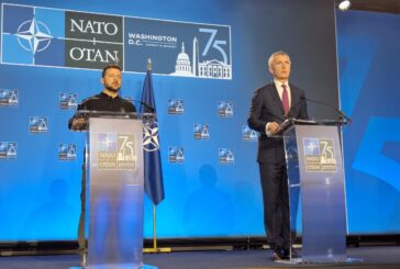 Stoltenberg "Il futuro dell'Ucraina è nella Nato"