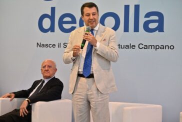 Salvini "La storia di Trump mi ricorda quella di Silvio Berlusconi"
