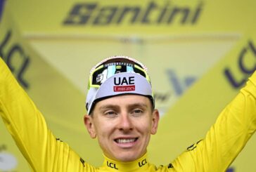 Pogacar vince per distacco la 14^ tappa del Tour