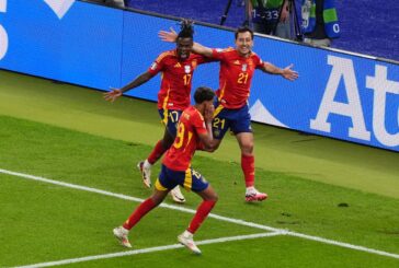 Spagna campione d'Europa, Inghilterra battuta 2-1