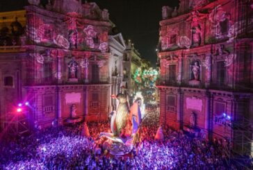 Palermo, in 350 mila per il 400esimo Festino di Santa Rosalia