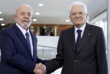 Italia-Brasile, Mattarella "Ottimo andamento relazioni bilaterali"