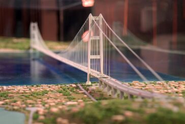 Ponte sullo Stretto, co-finanziamento Ue per la componente ferroviaria