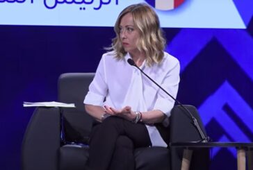 Meloni "Per il Governo il Mediterraneo è una priorità"
