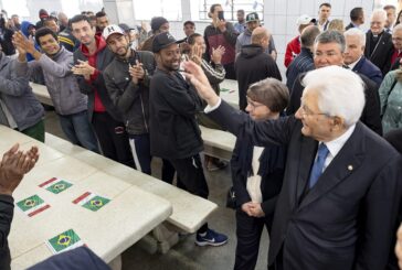Brasile, Mattarella al Sermig "Nessuno è mai perduto davvero"