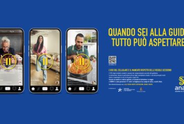 Sicurezza stradale, al via lo spot Anas "Guida e Basta"