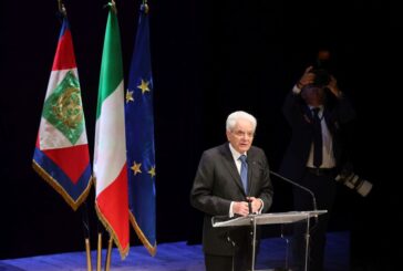Via D'Amelio, Mattarella "Sacrificio simbolo di probità e di riscatto"