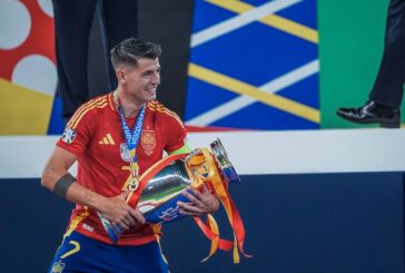 Il Milan annuncia l'arrivo di Morata, avrà la maglia numero 7
