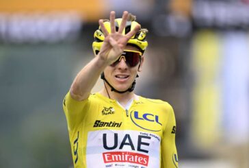 Pogacar fa poker al Tour e blinda la maglia gialla