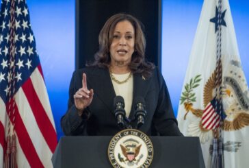 Kamala Harris "L'eredità di Biden non ha eguali nella storia moderna"