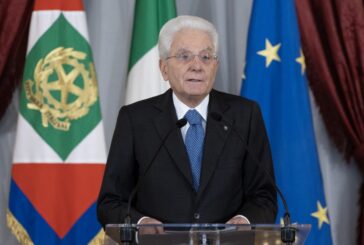 Mattarella "Gli atti contro la libera informazione sono eversivi"