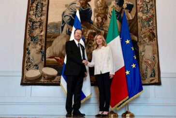 Meloni a Herzog, Italia con Israele ma preoccupa situazione a Gaza