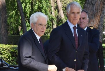 Mattarella inaugura Casa Italia a Parigi "Buona Olimpiade"