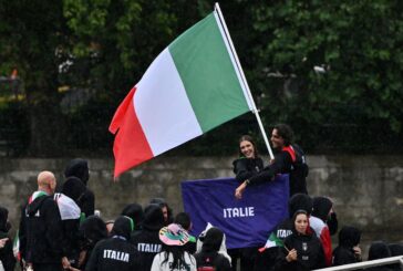 L'Italia sfila sulla Senna, Tamberi "Una figata", Errigo "Stupendo"