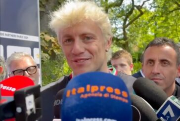 Martinenghi "Un oro che rimarrà nella storia"