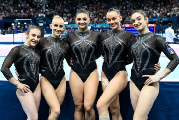 Fate d'argento, storica medaglia per la ginnastica artistica