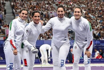 Spadiste d'oro, battuta la Francia a Parigi