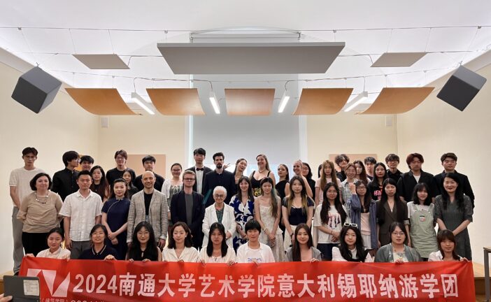 La musica suona tra Siena e Nantong 