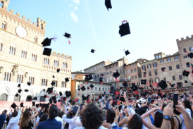 Il 13 giugno torna in Piazza del Campo il Graduation Day Unisi