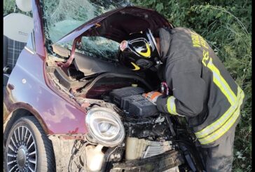 Scontro auto-trattore a Sovicille: ferita una 25enne