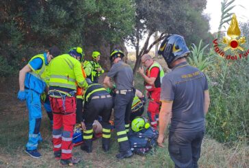Trasportato a Siena da Pegaso un 36enne ferito dopo un tuffo nell’Albegna
