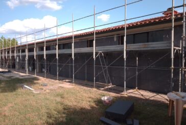 Iniziati i lavori agli impianti sportivi di calcio di Monteroni
