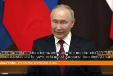 Putin "Dall'Occidente approccio coloniale"