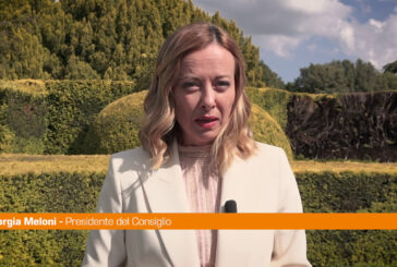 Meloni "Su Von der Leyen scelta coerente di Fratelli d'Italia"