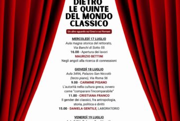 Dietro le quinte del mondo classico. Un altro sguardo sui Greci e sui Romani