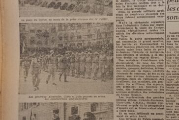 Il 14 luglio del ’44 a Siena tra mostre e ricordi