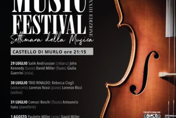 Murlo Music Festival XXIII: una settimana di emozioni al Castello