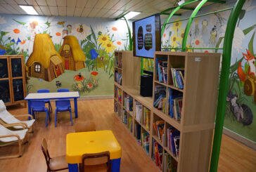 Inaugurata la biblioteca del Dipartimento della Donna e dei Bambini