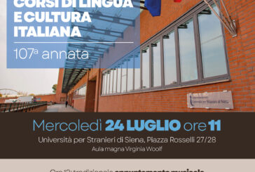 Unistrasi: inaugurazione dei Corsi di lingua e cultura italiana