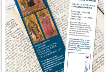 Confcommercio Siena: un segnalibro per valorizzare e scoprire l’Arte Senese