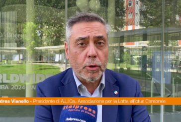 Vianello "Fisioterapia chiave per migliorare vita dopo ictus"