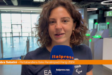 Paralimpiadi, Sabatini "Felice, non vedo l'ora di essere a Parigi"