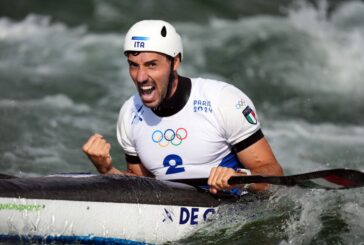 Capolavoro De Gennaro nel K1 slalom, oro Italia nella canoa