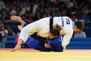 Judo d'oro a Parigi, Alice Bellandi campionessa nei -78 kg