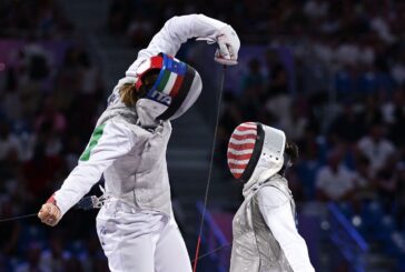 Vincono gli Usa, fiorettiste azzurre d'argento