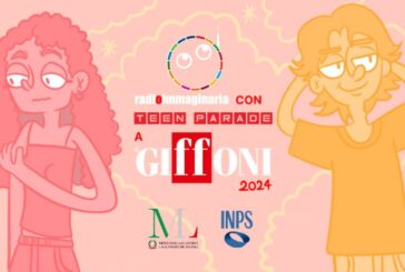 "Teen Parade" al Giffoni Film Festival con Radioimmaginaria