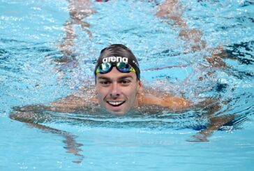 Paltrinieri non tradisce, argento olimpico nei 1500 sl