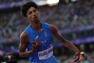 Furlani conquista il bronzo olimpico nel lungo