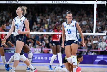 Italvolley donne in semifinale alle Olimpiadi per la prima volta