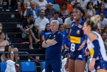 Italvolley femminile in finale per l'oro