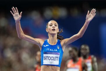 Battocletti conquista l'argento olimpico nei 10000 metri