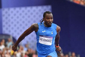 Diaz bronzo olimpico nel triplo alla sua 'prima' in azzurro